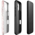 Pink Marble iPhone 16 Plus Impact Case